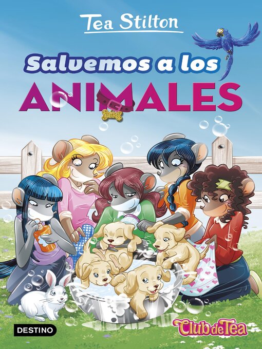 Title details for Salvemos a los animales by Tea Stilton - Available